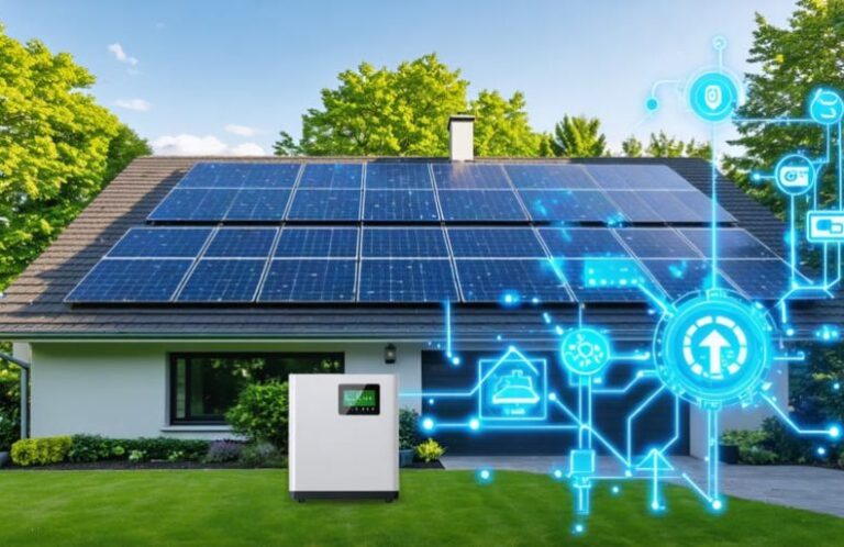 solar energy at house